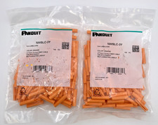 PANDUIT NWSLC-3Y 3mm LabelCore Cable Identification Sleeve Orange 200 Qty New picture