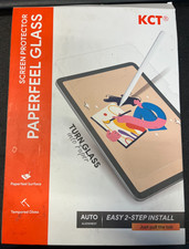 KCT Paperfeel Glass Screen Protector iPad 11th A16/10th Gen picture