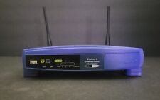 Linksys WRT54G-TM 54 Mbps 4-Port 10/100 Wireless G Router Plus 10 ft Patch Cable picture