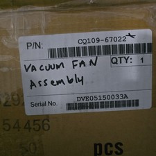 CQ109-67022 Vacuum Fan W/Card For HP Designjet Z6200 Z6600 Z6800 D5800 T7100 720 picture