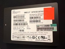 Hewlett Packard Enterprise 1.92Tb SSD Model: MK001920GWSSE picture