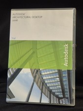 Autodesk Architectural Desktop 2006 Trial Edition Sealed Vintage CAD Software PC picture