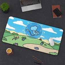 Bubble Mew Desk Mat | Pokémon Mouse pad Accessories picture