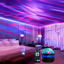 LED Starry Night Sky Projector Aurora USB Remote Control RGB Galaxy Light 7 picture