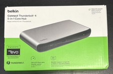 Belkin 5-in-1 Connect Thunderbolt 4 Core Hub picture