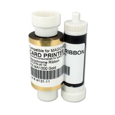 MA1000K gold Ribbon 1000 prints for Magicard Pronto Enduro3E Rio Pro Printer  picture