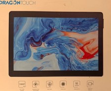 Dragon Touch MAX10 Plus 10in Android 10 Tablet 32GB 3GB Wi-Fi Black picture