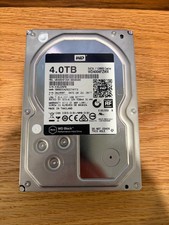 WD Black 4 TB Performance Hard Drive - Model WD4004FZWX picture