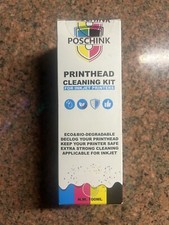 POSCHINK. Printhead Cleaning Kit for INKJET PRINTERS. 100 ml. New picture