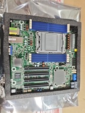 ASRock SPC621D8U-2T Micro-ATX Server Motherboard AMD SP3 DDR4 NVMe SATA Combo picture