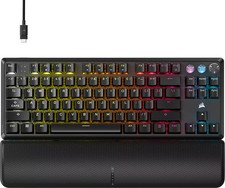 CORSAIR - K70 PRO TKL Wired Magnetic Hall Effect Programmable Gaming Keyboard... picture