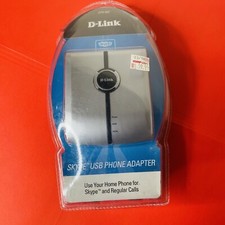 D-Link DPH-50U Skype USB Phone Adapter New Sealed NOS picture