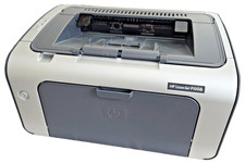 HP LaserJet  P1006  Black/White Printer bundled with New Starter Toner Cartridge picture