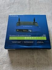 Linksys WRT54GL 54 Mbps Wireless-G  Broadband WiFi Router New In Box picture