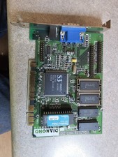 1995 Diamond Stealth64 Video 2001 PCI Graphics Card S3 video tested picture
