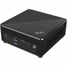 MSI Cubi N ADL-005US NUC Min PC Pentium N200 4GB 128GB HDD W11P CUBNADL005 picture