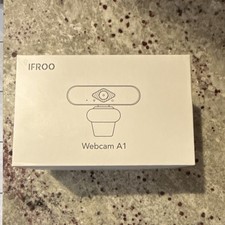 IFROO Webcam A1 1080P USB Computer Webcam High Definition 30 fps Black picture