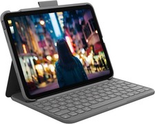 Logitech Slim Folio Keyboard Case for iPad 10th Gen & A16 (920-011368) NEW picture