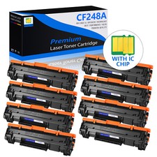 8PK CF248A 48A Toner Compatible for HP LaserJet Pro MFP M16a M15a MFP M28a M29a picture