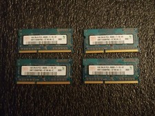 Lot of 1 GB DDR3 SODIMM Laptop Memory Mixed of Micro and SK Hynix TESTED picture