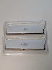 Crucial Pro Overclocking 64GB 2x32GB DDR5 6000 CL40 XMP EXPO White picture