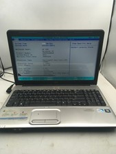 HP G60 NOTEBOOK - BOOTS TO BIOS - INTEL PENTIUM DUAL CORE - 3GB RAM - READ - BB picture