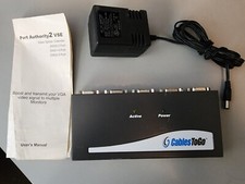 CablesToGo 1x4 VGA Video Splitter Extender (VGA, SVGA, Multi-sync) picture