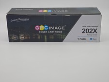 202X CYAN toner Cartridge BRAND NEW Compatible With HP CF500A 202A CF500X & MORE picture