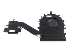 LENOVO YOGA 7 16ARP8 BLACK THERMAL CPU COOLING HEATSINK FAN ASSEMBLY 5H40S20901 picture