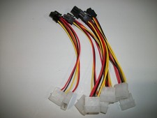 **NEW** 6-pin Molex Power cables -Lot of 5 picture