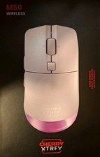 GENUINE CHERRY XTRFY M50 Wireless Gaming Mouse. Brand New Factory Sealed. picture