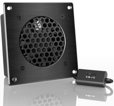 AIRPLATE S1, Quiet Cabinet Fan 4