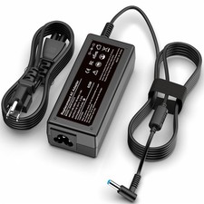 Replacement for HP Laptop Charger 65W 45W Computer Smart 65w, Black picture