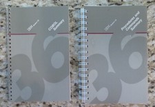 IBM System/36 COBOL Summary & Procedures and Commands Summary (Spiral) 3rd RARE  picture