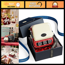 Mini Bluetooth Ribbon Printer - Portable Label Maker, Compact & Easy to Use picture