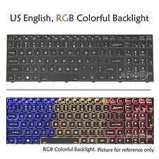 Keyboard For Clevo PB50RC PB50RC-G PB51DDS-G PB51DF1-G PB51DF2 PB51DF2-G PB51EF picture