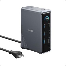 4-Port with 160W Max Output, 10Gbps Fast Data Transfer, Real-Time Smart Interfac picture