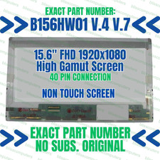 Display AUO B156HW01 V.7 V7 15.6
