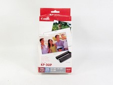 Canon KP-36IP Ink Cartridge-Combo Pack-Color/Paper 36 Sheets 4 X 6  picture