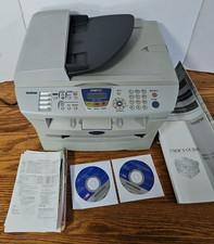 Brother MFC-7420 All-In-One Laser Printer Fax Copier 2499 pages - SEE NOTES picture