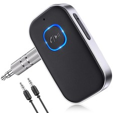 COMSOON Bluetooth Receiver for Car, Noise Cancelling 3.5mm AUX Bluetooth Car Ada picture
