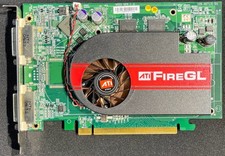 Dell / ATI FireGL V3400 128MB PCI Express x16 Video Card / 2x DVI / YG666 picture