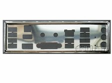 OEM I/O Shield For ASUS P8Z77-I DELUXE Motherboard Backplate picture