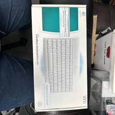 Logitech Cordless Keyboard For Wii English picture
