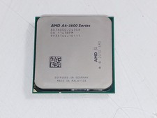 AMD A6-3600 2.1 GHz Socket FM1 Desktop CPU Processor AD3600OJZ43GX picture