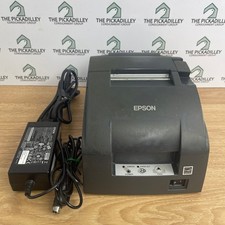 Epson TM-U220B Thermal Receipt Printer Black Compact picture
