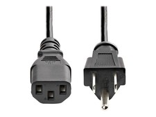 StarTech.com 6ft 14 AWG Computer Power Cord | NEMA 5-15P to IEC C13 - Brand New picture
