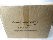 (Case of 5) Wavenet Shelf-14SSV-1U 14 inch Vented Rack Shelf [CTD] picture