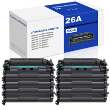 8PK CF226A Toner Cartridge Compatible with HP 26A LaserJet Pro MFP M426fdw M402d picture