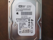 WD1600AAJS-40H3A1 DCM:HHRNNT2AAN Apple#655-1470C 160gb 3.5